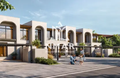 Townhouse - 3 Bedrooms - 4 Bathrooms for sale in Nawayef Village by Modon - Al Hudayriat Island - Abu Dhabi