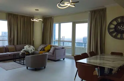 Apartment - 3 Bedrooms - 4 Bathrooms for rent in Al Sahab 2 - Al Sahab - Dubai Marina - Dubai