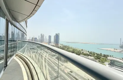 Apartment - 3 Bedrooms - 4 Bathrooms for rent in Mina Road - Tourist Club Area - Abu Dhabi