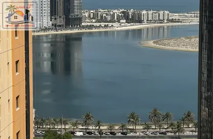 شقة - غرفة نوم - 2 حمامات للايجار في شارع التعاون الجديد - التعاون - الشارقة