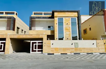 Outdoor Building image for: Villa - 5 Bedrooms - 7 Bathrooms for sale in Al Tallah 2 - Ajman, Image 1