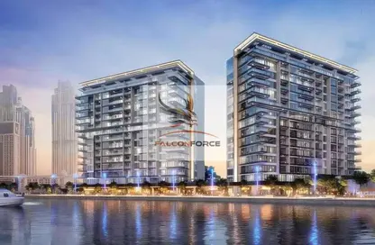 Apartment - 1 Bedroom - 2 Bathrooms for sale in Canal Front Residence 1 - Canal Front Residences - Al Wasl - Dubai