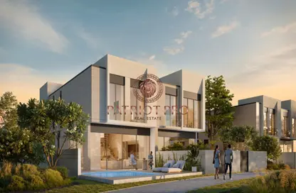 Villa - 5 Bedrooms - 6 Bathrooms for sale in DG Villas - Jumeirah Golf Estates - Dubai