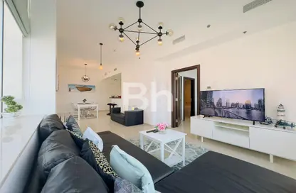 Apartment - 1 Bedroom - 2 Bathrooms for rent in Botanica Tower - Dubai Marina - Dubai
