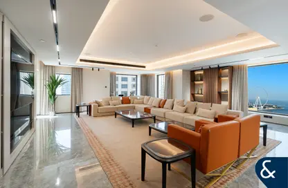 Penthouse - 4 Bedrooms - 5 Bathrooms for sale in Bahar 6 - Bahar - Jumeirah Beach Residence - Dubai
