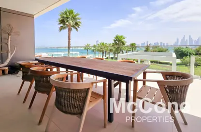 Apartment - 4 Bedrooms - 4 Bathrooms for rent in Mansion 3 - W Residences - Palm Jumeirah - Dubai
