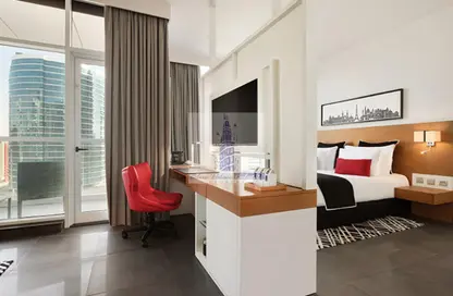 Hotel  and  Hotel Apartment - Studio - 1 Bathroom for sale in Tryp by Wyndham - Barsha Heights (Tecom) - Dubai