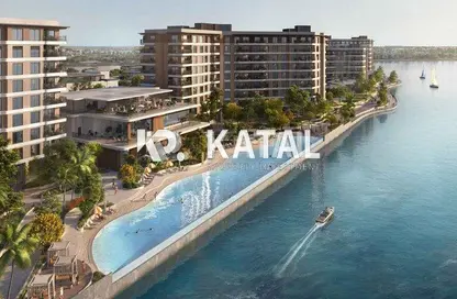 Apartment - Studio - 1 Bathroom for sale in Gardenia Bay - Yas Island - Abu Dhabi