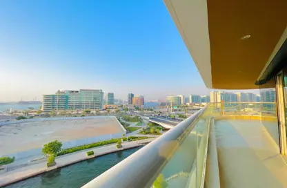 Apartment - 2 Bedrooms - 4 Bathrooms for rent in P-2831 - Al Raha Beach - Abu Dhabi