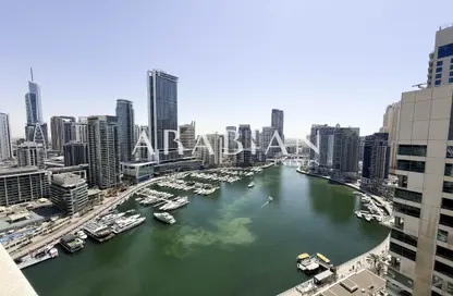 شقة - غرفة نوم - 1 حمام للبيع في السحاب 2 - السحاب - دبي مارينا - دبي