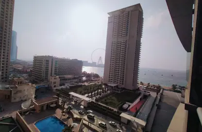 Apartment - 2 Bedrooms - 3 Bathrooms for rent in Al Fattan Marine Towers - Jumeirah Beach Residence - Dubai