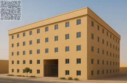 Labor Camp - Studio - 7 Bathrooms for rent in Ajman Industrial 1 - Ajman Industrial Area - Ajman
