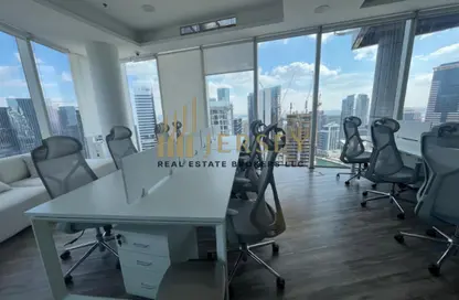 مكتب - استوديو للايجار في برج بارك لين - الخليج التجاري - دبي