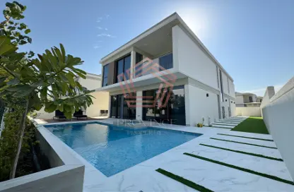 Villa - 4 Bedrooms - 6 Bathrooms for rent in Harmony 1 - Harmony - Tilal Al Ghaf - Dubai