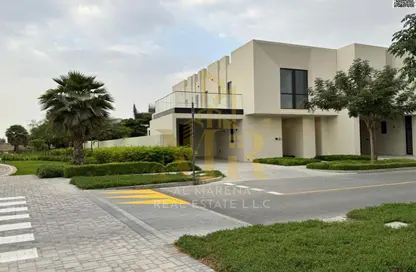 Villa - 4 Bedrooms - 6 Bathrooms for sale in Golf Community - Al Zorah - Ajman