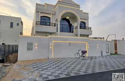 Villa - 5 Bedrooms - 7 Bathrooms for sale in Al Helio 2 - Al Helio - Ajman Villa - 5 Bedrooms - 7 Bathrooms for sale in Al Helio 2 - Al Helio - Ajman