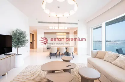 شقة - 2 غرف نوم - 2 حمامات للبيع في جراند بلو تاور 2 - إعمار بيتشفرونت - دبي هاربور - دبي