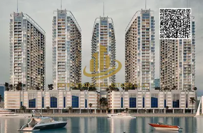 Apartment - 2 Bedrooms - 3 Bathrooms for sale in Ajman Creek Towers - Al Rashidiya 1 - Al Rashidiya - Ajman Apartment - 2 Bedrooms - 3 Bathrooms for sale in Ajman Creek Towers - Al Rashidiya 1 - Al Rashidiya - Ajman