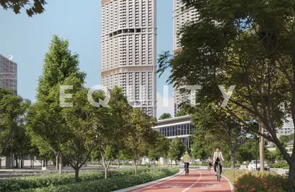 Apartment - 2 Bedrooms - 2 Bathrooms for sale in 340 Riverside Crescent - Sobha Hartland II - Bukadra - Dubai