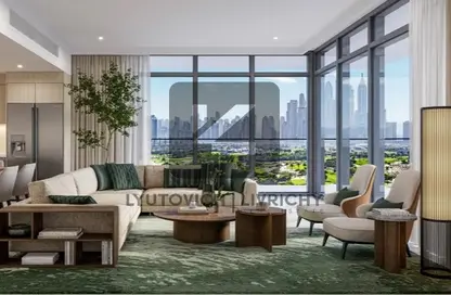 Apartment - 2 Bedrooms - 2 Bathrooms for sale in Golf Heights - Emirates Hills 2 - Dubai
