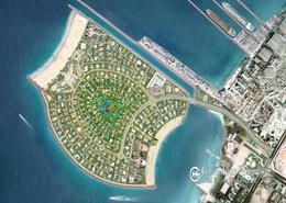 Map Location image for: Land for sale in Pearl Jumeirah Villas - Pearl Jumeirah - Jumeirah - Dubai, Image 1
