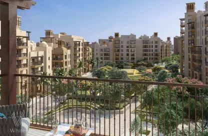 Apartment - 1 Bedroom - 1 Bathroom for sale in Lamaa - Madinat Jumeirah Living - Umm Suqeim - Dubai