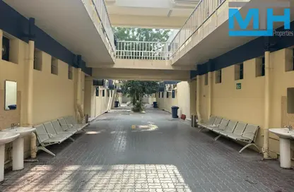 Labor Camp - Studio - 1 Bathroom for rent in Al Quoz Industrial Area 1 - Al Quoz Industrial Area - Al Quoz - Dubai