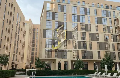 Apartment - 1 Bedroom - 1 Bathroom for rent in Souks Residential - Al Mamsha - Muwaileh - Sharjah