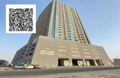 Apartment - 2 Bedrooms - 2 Bathrooms for rent in Al Aamra Gardens - Al Amerah - Ajman