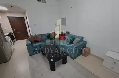 Apartment - Studio - 1 Bathroom for rent in Jasmine Towers - Garden City - Ajman