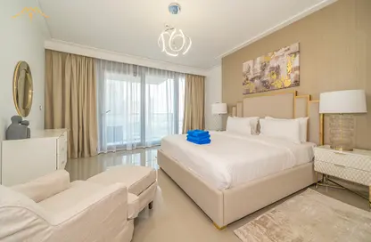 Apartment - 3 Bedrooms - 4 Bathrooms for rent in Opera Grand - Burj Khalifa Area - Downtown Dubai - Dubai