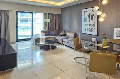 شقة - غرفة نوم - 2 حمامات للايجار في تاور B - داماك تاورز من باراماونت - الخليج التجاري - دبي