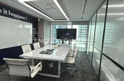 Office Space - Studio - 1 Bathroom for rent in Bay Square Building 11 - Bay Square - Business Bay - Dubai