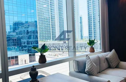 Office Space - Studio for rent in Tamani Art Tower - Business Bay - Dubai