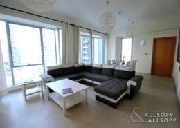 Apartment - 1 bedroom - 2 bathrooms for sale in Attessa Tower - Marina Promenade - Dubai Marina - Dubai