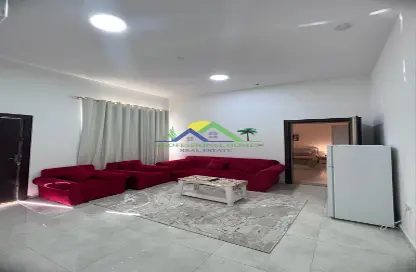 Living Room image for: Apartment - 1 Bedroom - 1 Bathroom for rent in Shaab Al Askar - Zakher - Al Ain, Image 1