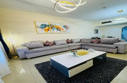 Apartment - 2 Bedrooms - 3 Bathrooms for rent in Al Khan Lagoon - Al Khan - Sharjah