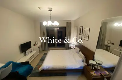 Apartment - Studio - 1 Bathroom for rent in Sparkle Tower 2 - Sparkle Towers - Dubai Marina - Dubai