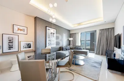 Apartment - 1 Bedroom - 2 Bathrooms for rent in Tower A - DAMAC Towers by Paramount - Business Bay - Dubai