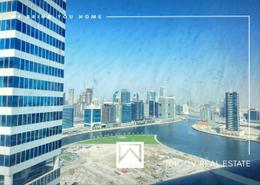 مكتب - 8 حمامات للبيع في البرج الفضي - الخليج التجاري - دبي