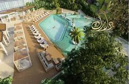 Pool image for: Apartment - 2 Bedrooms - 3 Bathrooms for sale in 310 Riverside Crescent - Sobha Hartland II - Mohammed Bin Rashid City - Dubai, Image 1