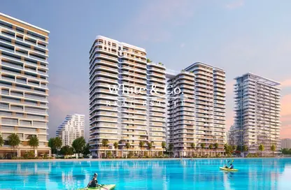Apartment - 1 Bedroom - 2 Bathrooms for sale in Azizi Venice 8 - Azizi Venice - Dubai South (Dubai World Central) - Dubai