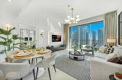 Apartment - 1 Bedroom - 2 Bathrooms for rent in Standpoint Tower 1 - Standpoint Towers - Downtown Dubai - Dubai