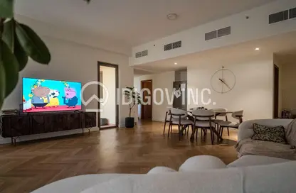 Apartment - 1 Bedroom - 2 Bathrooms for rent in Bahar 1 - Bahar - Jumeirah Beach Residence - Dubai