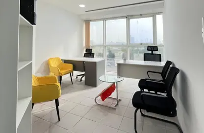 Business Centre - Studio - 4 Bathrooms for rent in Airport Road - Airport Road Area - Al Garhoud - Dubai