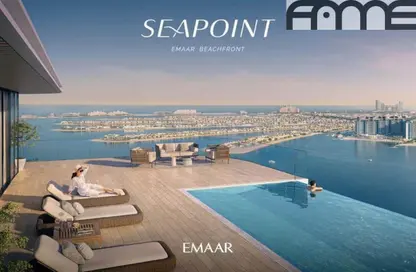 شقة - 2 غرف نوم - 2 حمامات للبيع في سي بوينت - إعمار بيتشفرونت - دبي هاربور - دبي
