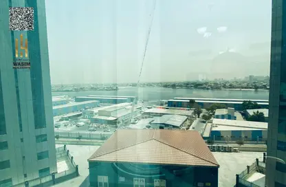 Apartment - 1 Bedroom - 2 Bathrooms for sale in Orient Towers - Al Bustan - Ajman