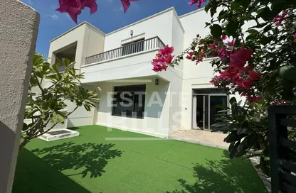 Outdoor House image for: Townhouse - 3 Bedrooms - 5 Bathrooms for sale in Hayat Townhouses - Town Square - Dubai, Image 1