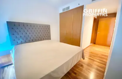 Apartment - 1 Bedroom - 2 Bathrooms for rent in Saba Towers - JLT Cluster Q - Jumeirah Lake Towers - Dubai