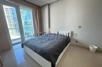 شقة - غرفة نوم - 1 حمام للايجار في برج يوبورا 1 - أبراج يو بورا - الخليج التجاري - دبي